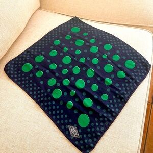 Versace Atelier 100% silk handkerchief